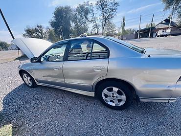 Продажа авто: Mitsubishi Galant: 2000 г., 2.5 л, Автомат, Бензин, Седан — 4