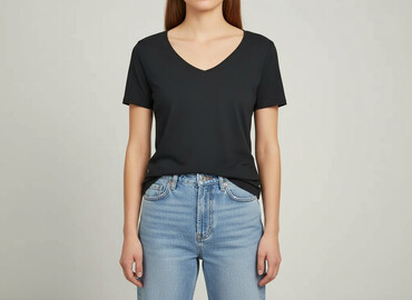 koszulka damska h m: H&M, Футболка жіноча, розмір S