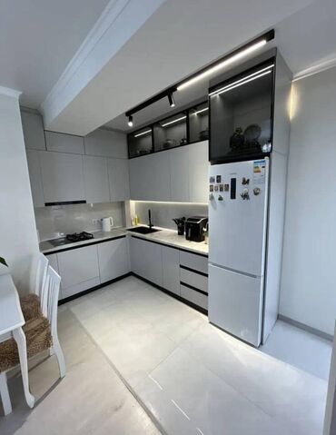 Продажа квартир: 1 комната, 55 м², Элитка, 4 этаж, Дизайнерский ремонт