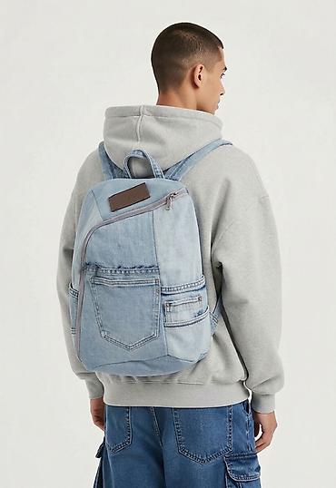 Modni rančevi: Džins rančevi – urbani, praktični i jedinstveni - Materijal: džins i — 17