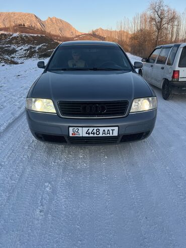 моноблок 210: Audi A6: 1999 г., 2.8 л, Механика, Газ, Седан