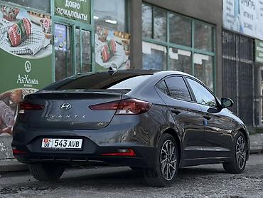spark 2018: Hyundai Avante: 2018 г., 1.6 л, Автомат, Бензин, Седан — 3
