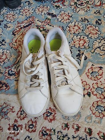 nike 35: Мужские кроссовки, 37.5, Nike, Б/у, цвет - Белый — 2