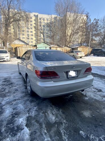 lexus es 3: Lexus ES: 2004 г., 3.3 л, Автомат, Бензин, Седан