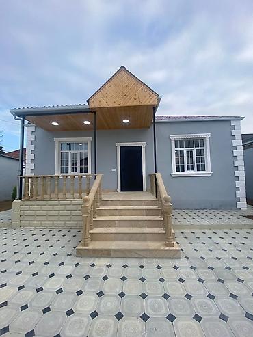Həyət evləri və villalar: Binəqədi qəs. 3 otaqlı, 100 kv. m, Yeni təmirli — 1