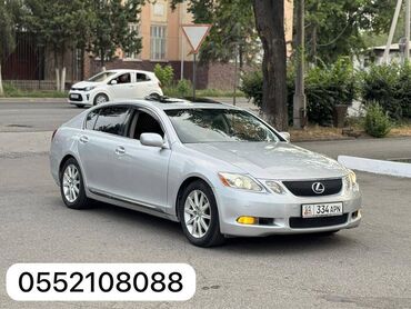 lexus gs 300 147: Lexus GS: 2006 г., 2.5 л, Автомат, Газ, Седан