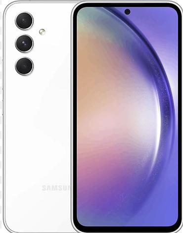 i̇phon 8: Samsung Galaxy A54 5G, 128 GB, rəng - Ağ, İki sim kartlı — 1