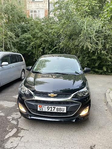 видном: Chevrolet Spark: 2019 г., 1 л, Вариатор, Бензин, Хэтчбэк — 4