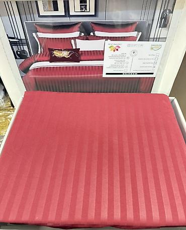 Posteljina: Set posteljine – satenska pruga (jacquard/stripe) - Dizajn: diskretne — 3