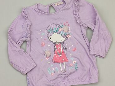 fioletowy top shein: Blouse, So cute, 2-3 years, 92-98 cm, condition - Good