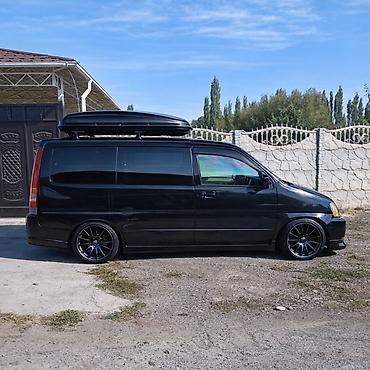 Honda: Honda Stepwgn: 1999 г., 1.9 л, Автомат, Бензин, Минивэн at lalafo.kg — 1 Honda: Honda Stepwgn: 1999 г., 1.9 л, Автомат, Бензин, Минивэн — 1