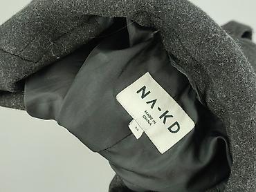 halter: NA-KD, Płaszcz damski, rozmiar 2XS — 4