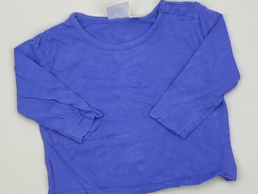 niebieska bluzka hiszpanka: Блузка, 3-6 міс., стан - Хороший