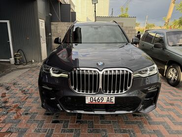 электромобили из сша: BMW X7: 2019 г., 4.4 л, Автомат, Бензин, Внедорожник