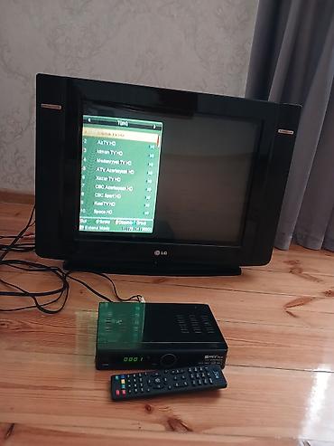 LG televizor + peyk qəbuledicisi komplekti lalafo.az -da — 2 LG televizor + peyk qəbuledicisi komplekti — 2