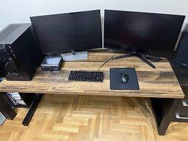 ormari drveni: RADNI STO MODEL NEUNIŠTIVI X2 IZRADA PO MERI | Kontakt telefon — 3