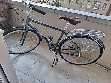 Velosipedlər: İşlənmiş Şəhər velosipedi 28", sürətlərin sayı: 7, Ünvandan götürmə — 3
