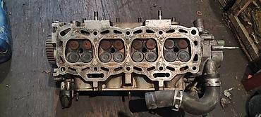 carola: Toyota Raum 1,5 ГБЦ, Тойота Калдина Головка блока цилиндров Головка — 1