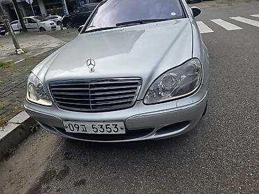 s220: Разбор Mercedes-Benz S-Class S220 | W350 | 2003 | серебро ✅ — 1