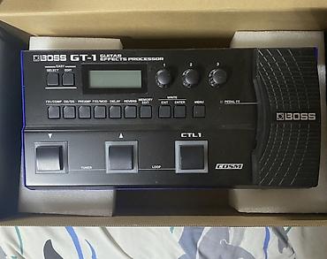 BOSS GT-1 Guitar Effects Processor - Kompakt, pedalboard-dostu