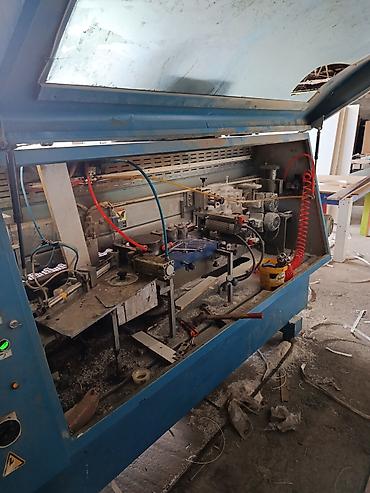 taxta evlerin satisi ve tikilmesi: Taxta-mebel istehsalı üçün avadanlıqlar dəsti - Kənarlama aparatı — 5