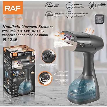 realme 9 pro: RAF Handheld Garment Steamer R.1345 - Güc: 1650W – tez qızma və güclü — 1