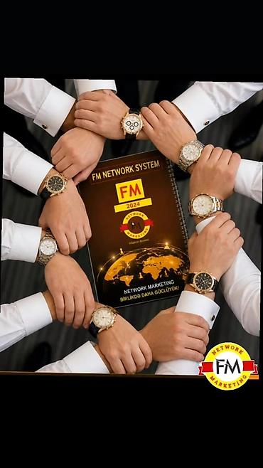 iş dəftəri: FM Network System – 2024 Xidmət: FM Network Marketing təlim və — 1