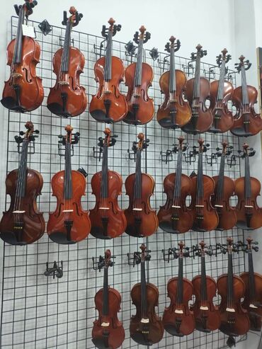 Sintezatorlar: Skripka satışı Yeni Amati Domingez skripka ucuz skripka 4 də 4