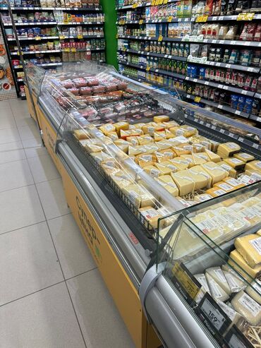 Холодильные витрины: Для молочных продуктов, Для мяса, мясных изделий, Для напитков, Россия, Б/у — 5