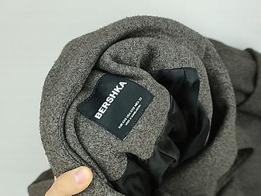 długa parka: Bershka, Płaszcz damski, rozmiar XS — 5