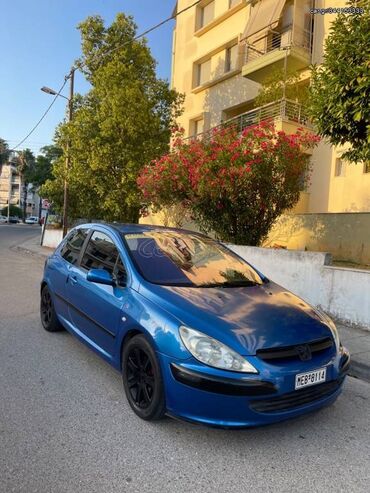Peugeot: Peugeot 307: 1.6 l. | 2001 έ. 300000 km. Κουπέ — 10