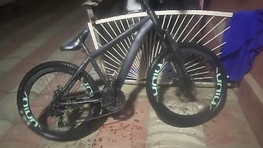 Dağ velosipedləri: Dağ velosipedi – 26” təkərli, disk əyləcli Xüsusiyyətlər: - Çərçivə — 6