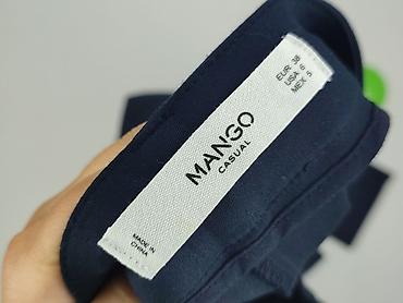 mango kobieta: Spodnie materiałowe damskie, rozmiar S — 4