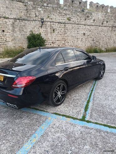 Mercedes-Benz: Mercedes-Benz E 220: 2.2 l. | 2017 έ. Λιμουζίνα — 4