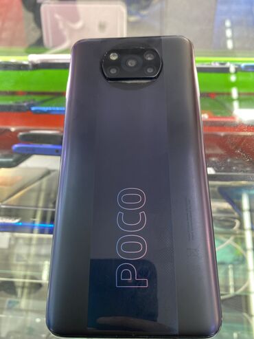 Poco: Poco X3, Б/у, 128 ГБ, цвет - Фиолетовый