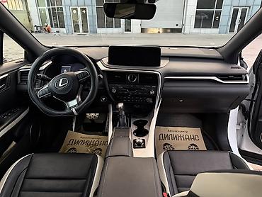хавал машина: Lexus RX: 2021 г., 3.5 л, Автомат, Гибрид, Кроссовер — 10