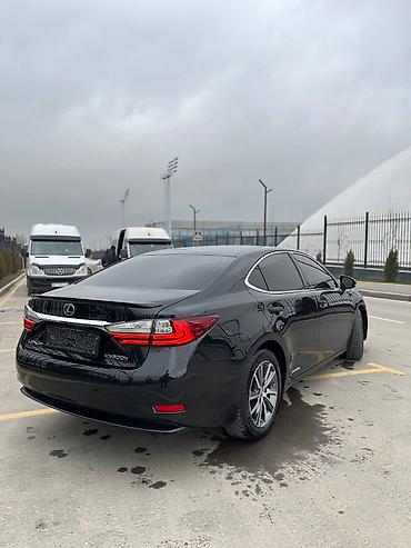 Lexus: Lexus ES: 2017 г., 2.5 л, Автомат, Гибрид, Седан — 3