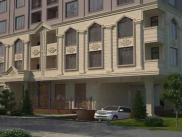 3 3: 3 комнаты, 84 м², Ошский рынок / базар Элитка, 3 этаж, ПСО (под самоотделку) — 6