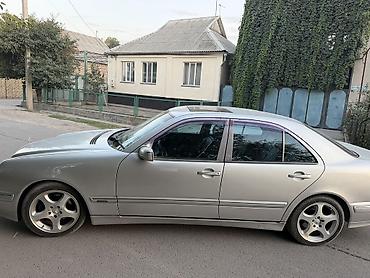 е 200: Mercedes-Benz E-Class: 2001 г., 4.3 л, Автомат, Бензин, Седан — 4