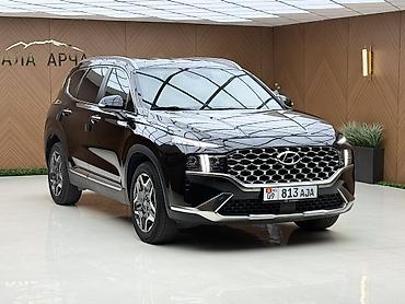 santa fe 2018: Hyundai Santa Fe: 2022 г., 1.6 л, Автомат, Гибрид, Кроссовер — 3