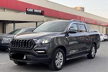 jon deer: Ssangyong Rexton Khan: 2019 г., 2.2 л, Автомат, Дизель, Пикап — 3