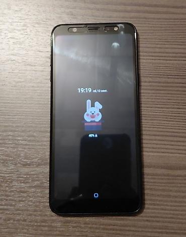 tab s 8: Samsung Galaxy A6 Plus, Б/у, 32 ГБ, цвет - Черный, 2 SIM — 2
