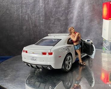 Avtomobil modelləri: Chevrolet, 2010 il, 1:24, Dəmir, Ödənişli çatdırılma — 7