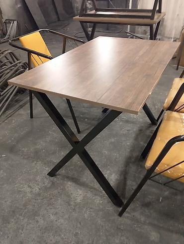 bar stulları: Stullar ilə, Dördbucaq masa, 4 nəfər, Azərbaycan, Zəmanətli, Kredit yoxdur, Ödənişli quraşdırma — 2