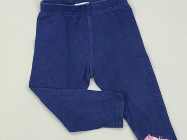spodnie na szelkach dla dziewczynki: Legginsy dziecięce, Tu, 1.5-2 lat, 92/98, stan - Zadowalający