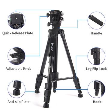 Digər foto və video aksesuarları: 👉QİYMƏTLƏR 39 AZN BAŞLAYIR ✅️Orginal ve Yüksek Keyfiyyetli Tripod — 12