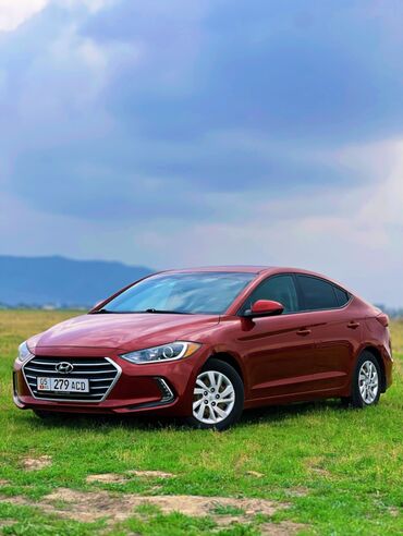 машина гетиз: Hyundai Elantra: 2017 г., 2 л, Вариатор, Бензин, Седан