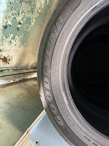 aeolus e70: Шины R 16, Лето, Б/у, Комплект, Легковые, GoodYear — 5