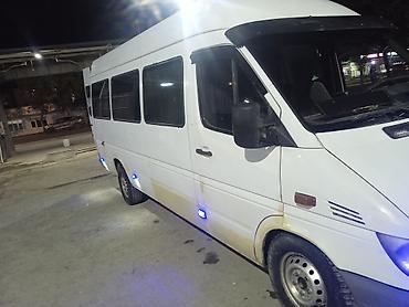 vip bus: Mercedes-Benz Спринтер: 2002 г., 2.9 л, Механика, Дизель, Бус — 2