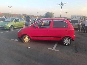 миханик: Daewoo Matiz: 2008 г., 1 л, Механика, Бензин, Хэтчбэк — 2